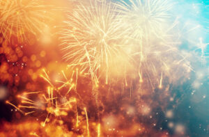 fuochi d’artificio per eventi estivi